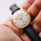 1960s Gruen Precision Mechanical Cream White Dial Men's Wrist-Watch