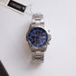 [Mint] 2000s Seiko Deep sea Blue-Sunburst Chronograph Men's Watch W/Japanese Papers & Tag