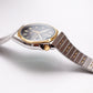 [Near Mint] 1986 Citizen CQ Quartz Matte Black Dial Two Tone Men's Wrist-Watch W/Box