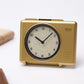 [New Old Stock] 1980s Seiko Quartz 'Glow Dial' Golden Alarm Clock