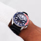 2007 Seiko SKX009 Midnight Blue Dial Men's Wrist-Watch