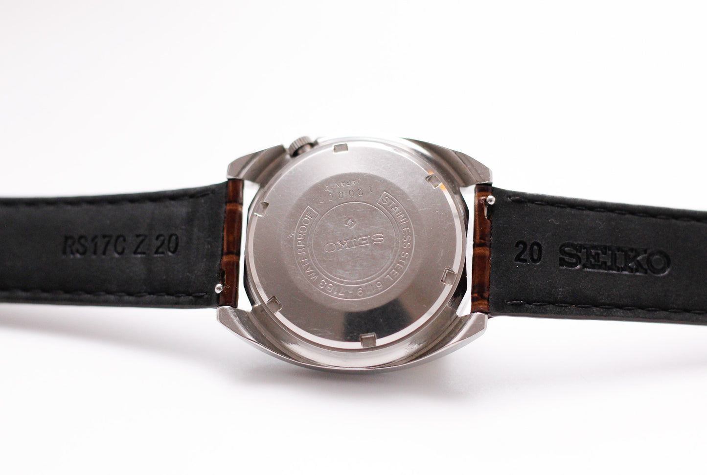 1971 Seiko 5 Silver Sunburst Dial Men's Wrist-Watch