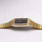 1997 Seiko Baby Credor Quartz Bi-Textured Black Dial Men's Wrist-Watch W/Box