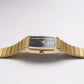 1997 Seiko Baby Credor Quartz Bi-Textured Black Dial Men's Wrist-Watch W/Box