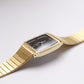 1997 Seiko Baby Credor Quartz Bi-Textured Black Dial Men's Wrist-Watch W/Box