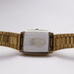1997 Seiko Baby Credor Quartz Bi-Textured Black Dial Men's Wrist-Watch W/Box