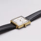 [Serviced] 1969 Seiko Mechanical Straight Grain Silver Dial Men's Wrist-Watch