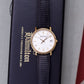 1990s Hamilton Masterpiece Quartz Silversunburst Dial Men's Wrist-Watch W/Box