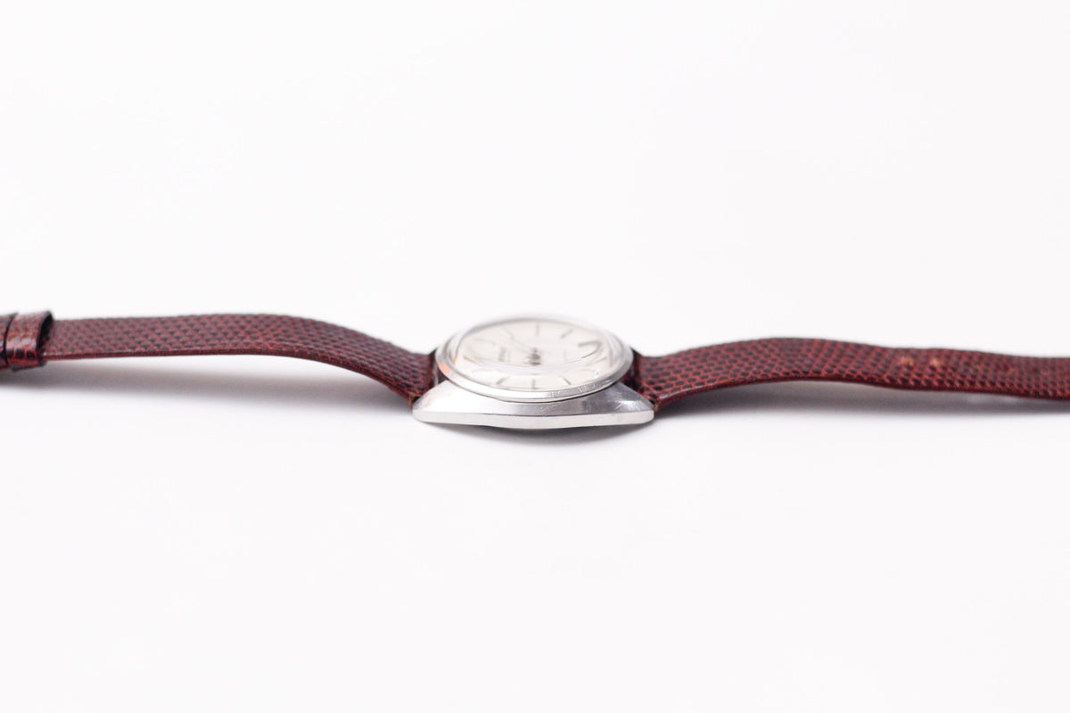 1967 Seiko Automatic Silver Linen Dial Ladies' Wrist-Watch