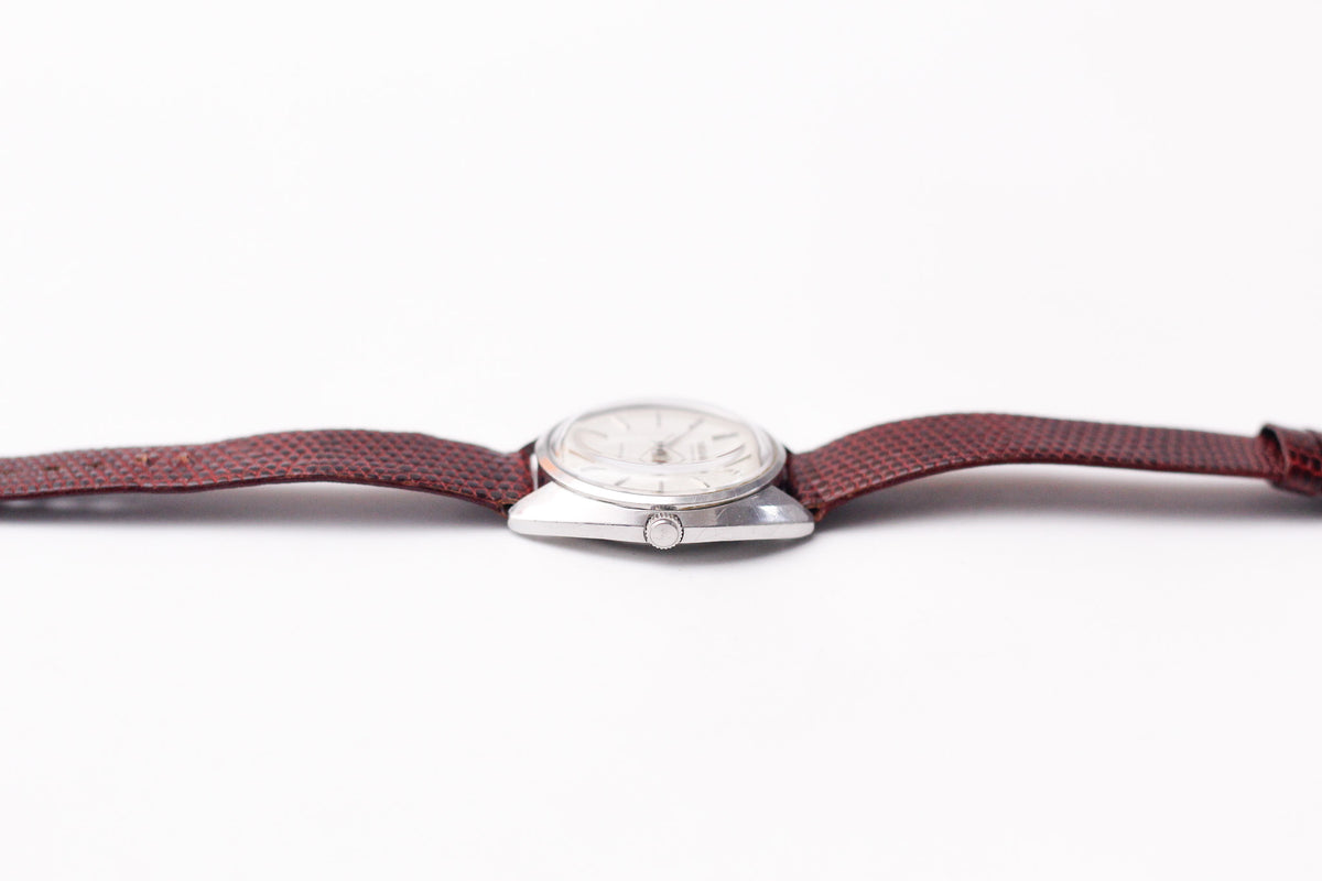 1967 Seiko Automatic Silver Linen Dial Ladies' Wrist-Watch