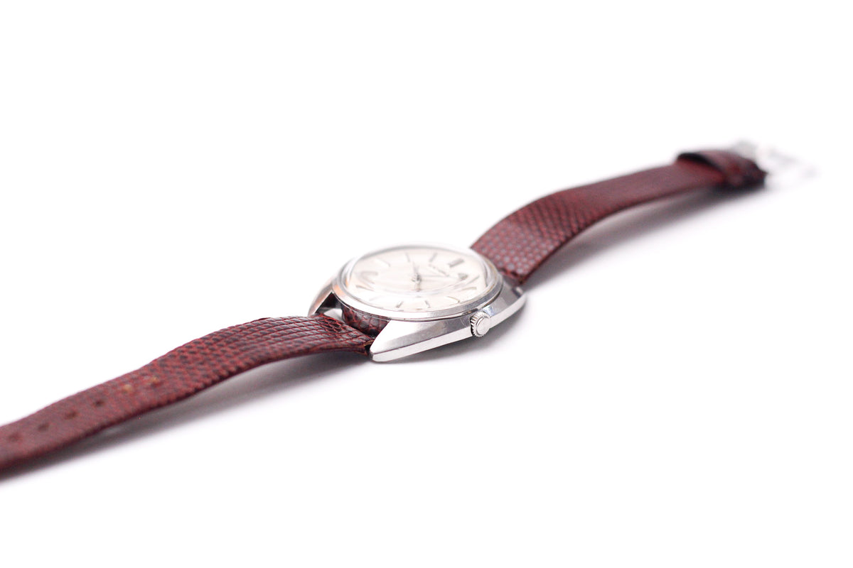 1967 Seiko Automatic Silver Linen Dial Ladies' Wrist-Watch