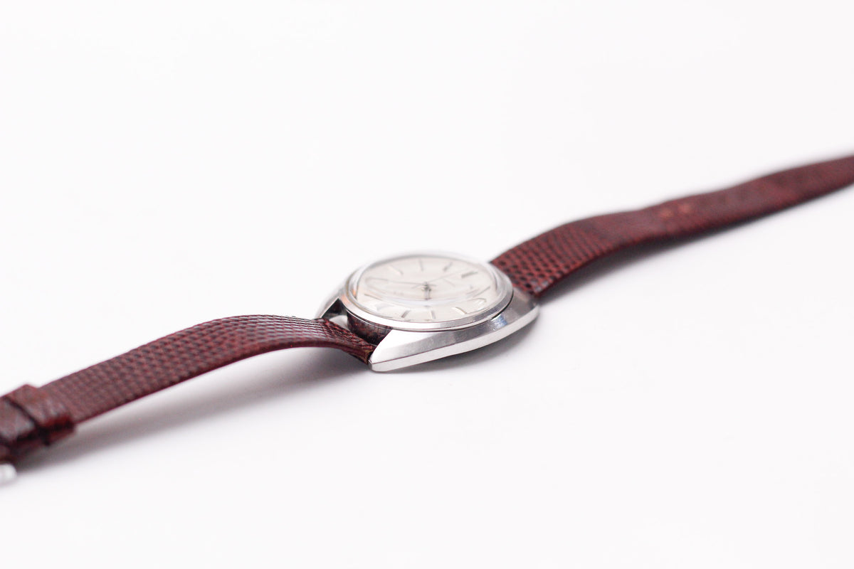 1967 Seiko Automatic Silver Linen Dial Ladies' Wrist-Watch