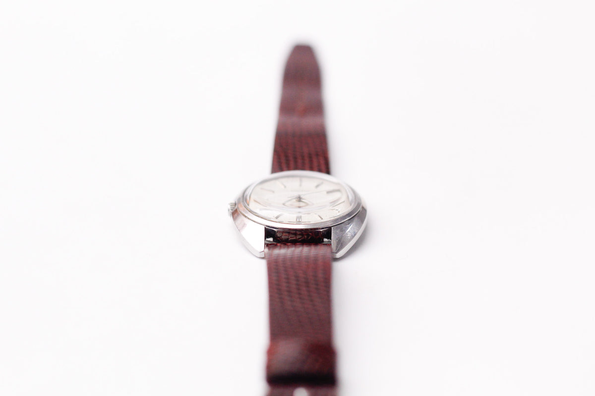 1967 Seiko Automatic Silver Linen Dial Ladies' Wrist-Watch