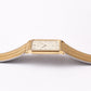 1998 Pulsar Straight Grain Golden Dial Men's Wrist Watch