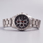 2005 Seiko Quartz Chronograph Black Sunburst Dial Men's Wrist-Watch