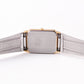1998 Pulsar Straight Grain Golden Dial Men's Wrist Watch