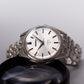 [Serviced] 1971 Seiko Skyliner Silver Sunburst Men's Mechanical Wrist-Watch
