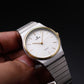 [Near Mint] 1990s Lorus Quartz Brilliant Gray Dial Two Tone Men's Wrist-Watch