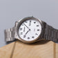1995 Seiko Spirit Silver Quartz Men's Wrist-Watch