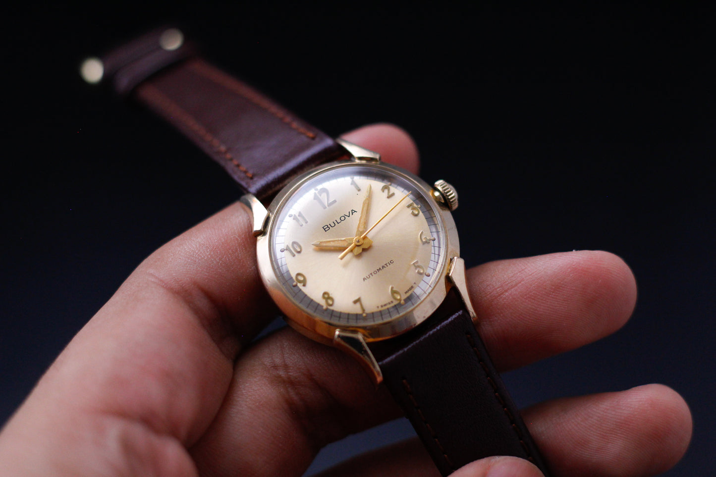 [Serviced] 1973 Bulova Jet-Star Automatic