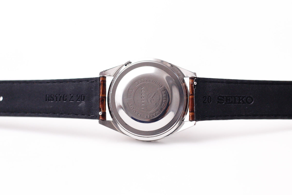 [Serviced] 1965 Seiko Sportsmatic 5 Silver Sunburst Dial Men's Wrist-Watch