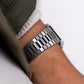 1991 Pulsar Ana-Digi Panda Dial Chronograph-Alarm Men's Wrist-Watch