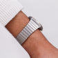 [Near Mint] 1990s Lorus Quartz Brilliant Gray Dial Two Tone Men's Wrist-Watch
