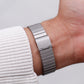 [Near Mint] 1990s Lorus Quartz Brilliant Gray Dial Two Tone Men's Wrist-Watch