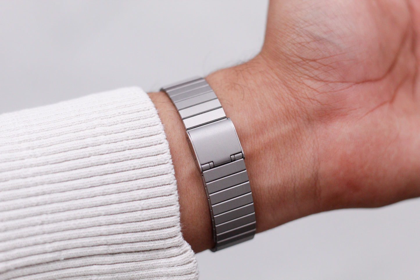 [Near Mint] 1990s Lorus Quartz Brilliant Gray Dial Two Tone Men's Wrist-Watch