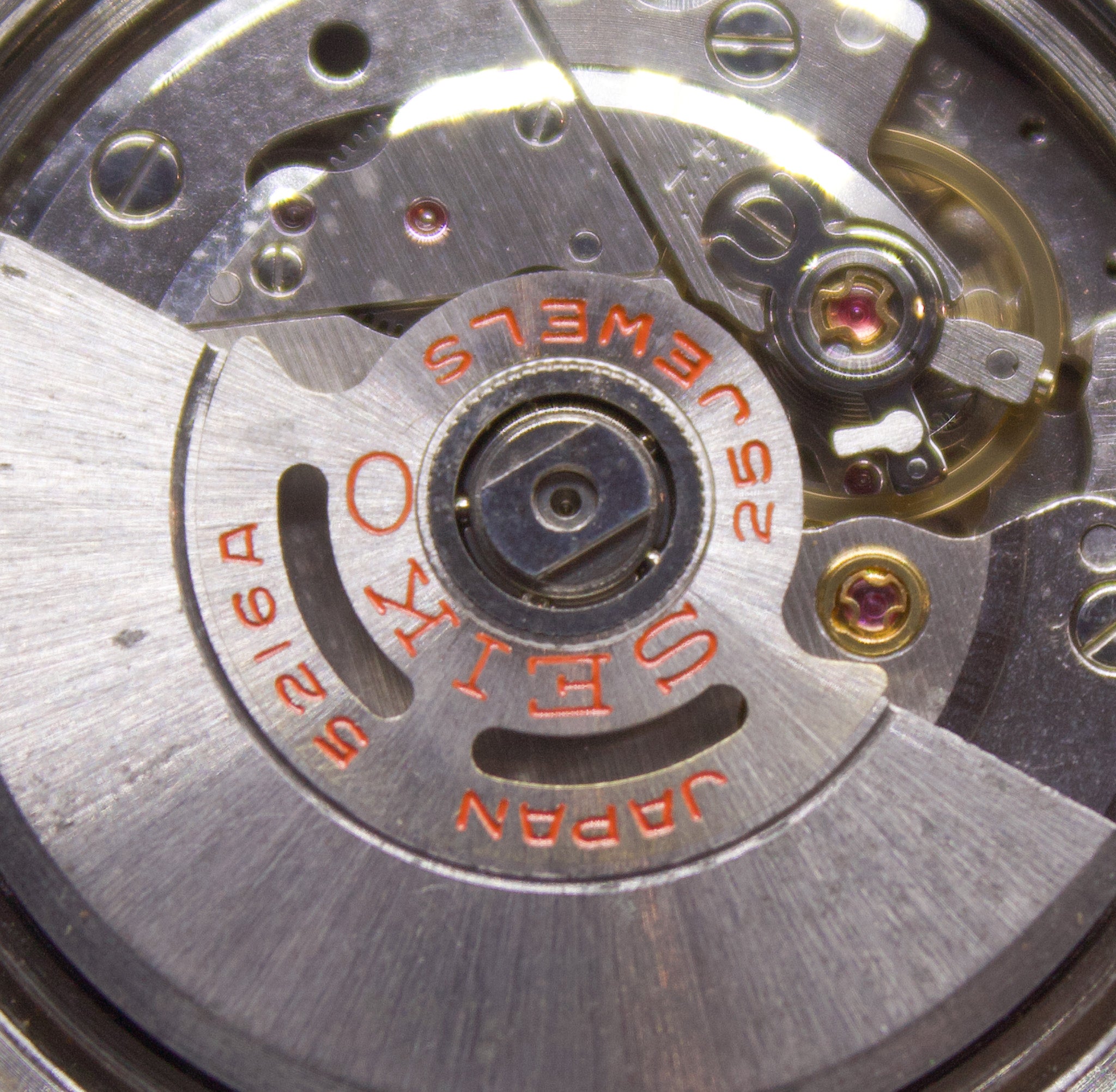 シングル　ロード Serviced] 1973 Seiko Lord-Matic Special Faceted Crystal Emerald