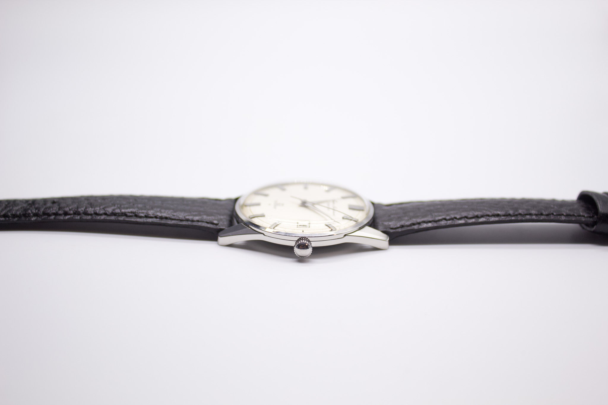 Serviced] 1960s Seiko Skyliner Calendar Warm Silver Dial