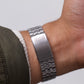 1980 Seiko Silverwave Quartz Straight Grain Silver Dial Men's Wrist-Watch