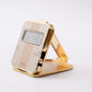 1980s Seiko Quartz Travel Alarm W/Box & Papers