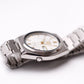 1997 Seiko 5 Automatic Brilliant Silver Sunburst Dial Men's Wrist-Watch