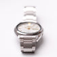 1997 Seiko 5 Automatic Brilliant Silver Sunburst Dial Men's Wrist-Watch