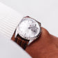 [Serviced] 1965 Seiko Sportsmatic 5 Silver Sunburst Dial Men's Wrist-Watch
