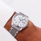 [Serviced] 1971 Seiko Lord-Matic Silver Dial Men's Wrist-Watch
