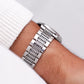 [Serviced] 1971 Seiko Lord-Matic Silver Dial Men's Wrist-Watch