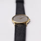 1988 Seiko Quartz Textured Gray Dial Men's Wrist-Watch