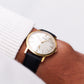 1960s Gruen Precision Mechanical Cream White Dial Men's Wrist-Watch