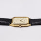 2000 Pulsar Quartz Straight Grain Light Golden Dial Men's Wrist-Watch