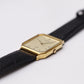 2000 Pulsar Quartz Straight Grain Light Golden Dial Men's Wrist-Watch