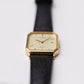 2000 Pulsar Quartz Straight Grain Light Golden Dial Men's Wrist-Watch