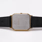 2000 Pulsar Quartz Straight Grain Light Golden Dial Men's Wrist-Watch