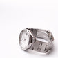 1998 Seiko Quartz Brilliant Silver Tapestry Dial Men's Wrist-Watch