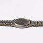 1997 Citizen Quartz Charcoal Sunburst Dial Two Tone Men's Wrist-Watch