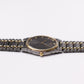 1997 Citizen Quartz Charcoal Sunburst Dial Two Tone Men's Wrist-Watch