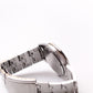 1998 Seiko Quartz Brilliant Silver Tapestry Dial Men's Wrist-Watch