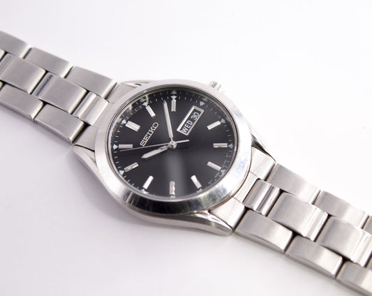 1990s Seiko 'Baby Explorer' Men's Quartz Wrist-Watch