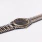 1997 Citizen Quartz Charcoal Sunburst Dial Two Tone Men's Wrist-Watch